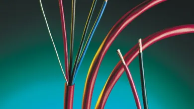 Wires that have been snipped