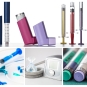 Collage of healthcare products